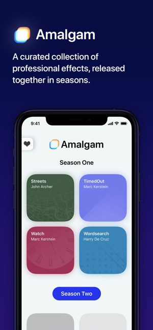 Amalgam by Marc Kerstein(圖1)-速報App