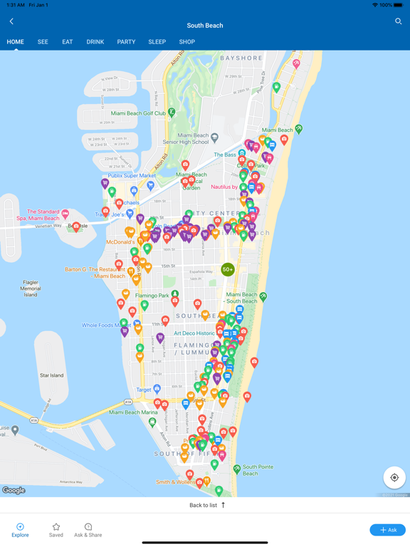 Miami Life Guide screenshot 4