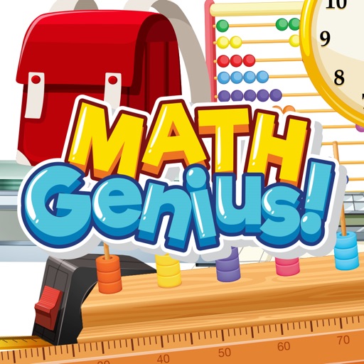 Math Games Fun iOS App