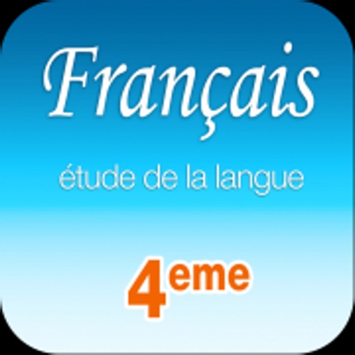 FRANÇAIS - 4ème