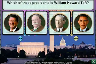 Presidents vs. Aliens - Screenshot 1