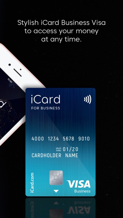 iCard for Business screenshot 2