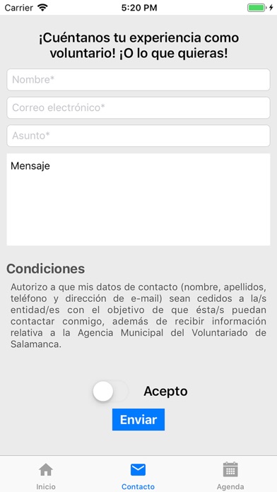 How to cancel & delete Agencia Voluntariado Salamanca from iphone & ipad 2