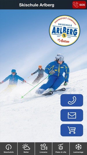 Skischule Arlberg(圖1)-速報App