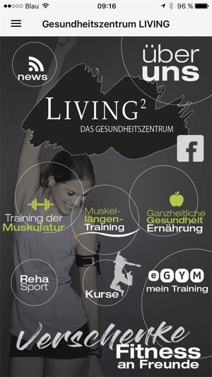 Fitnessclub LIVING(圖1)-速報App