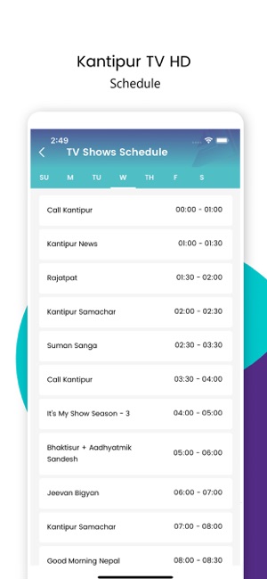 Kantipur Tv Hd On The App Store
