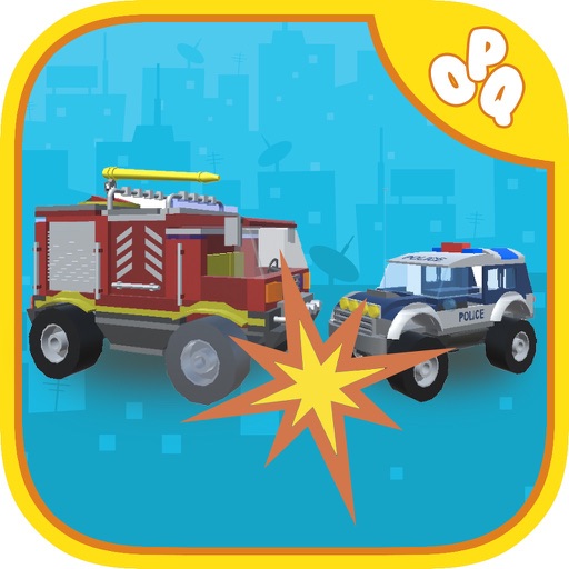 Kid Toy Car iOS App