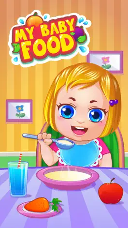 Game screenshot My Baby Food - Моя детская еда mod apk