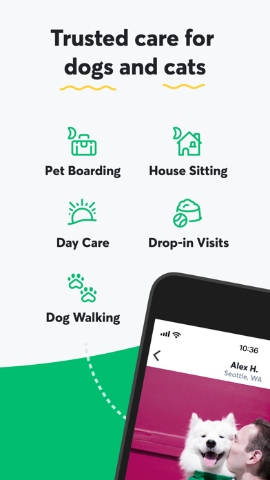 Rover - Pet Sitters & Dog Walkers screenshot