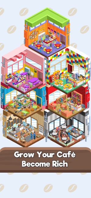 Cafe Tycoon - Idle Tap Story(圖5)-速報App