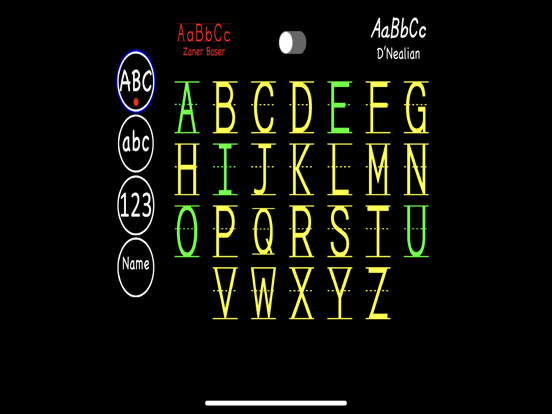 Screenshot #6 pour Montessori Handwriting tutor
