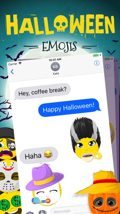 Halloweemoji - Halloween Emoji