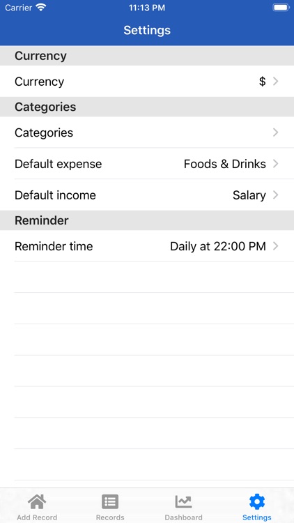 Daily Money Tracker screenshot-6