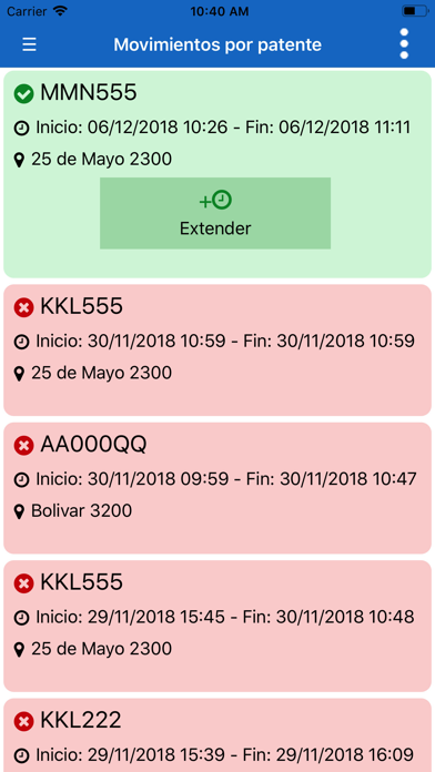 How to cancel & delete SoluParking Olavarria from iphone & ipad 3