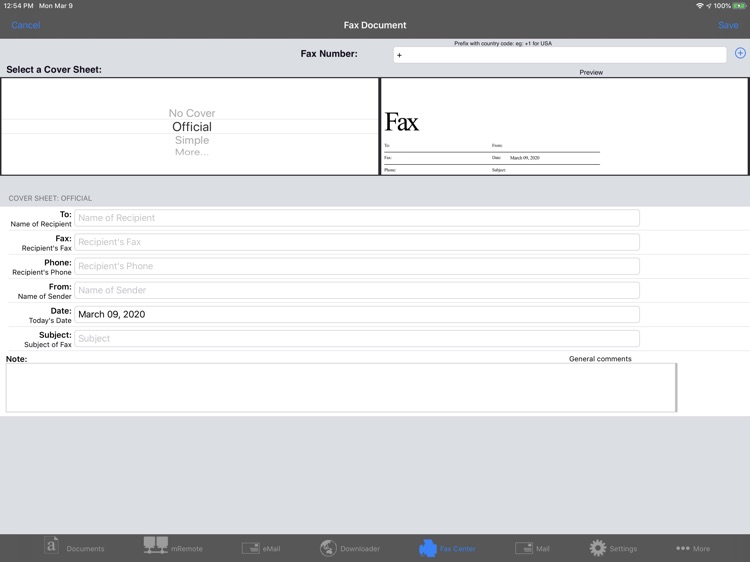 Documentz™ Pro for iPad screenshot-3