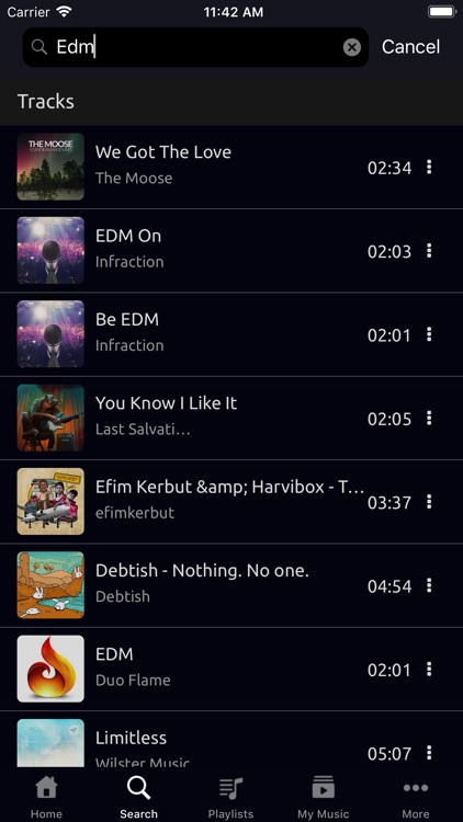 Music Downloader & Player