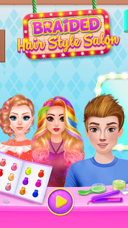 Braided Hair Stylist Makeover screenshot-0