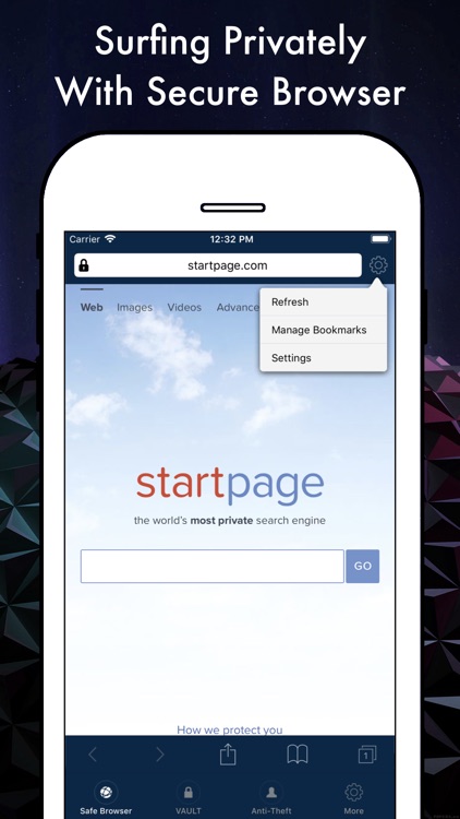 Mobile Security - Safe Vault
