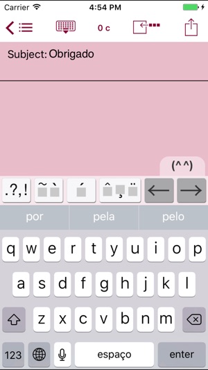 Easy Mailer Portuguese(圖1)-速報App