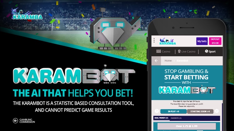 Karamba - Live Sports Betting screenshot-3