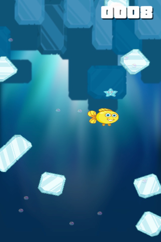 Ice Block Dash - Get Fishes screenshot 3