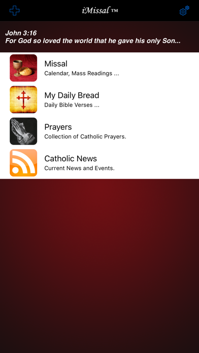 iMissal Catholic screenshot1