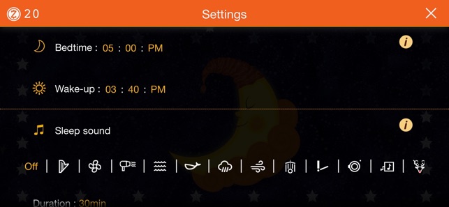 Sun to Moon Sleep Clock(圖5)-速報App