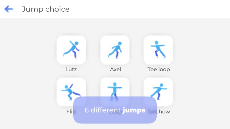 Freezio Figure Skating 3D app
