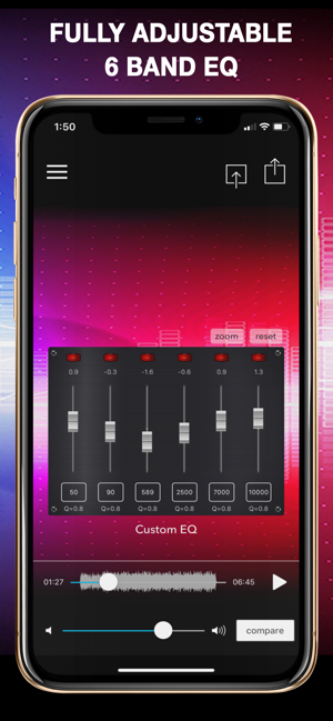 AudioMaster Pro: 音樂和音頻的音頻母帶製作(圖2)-速報App