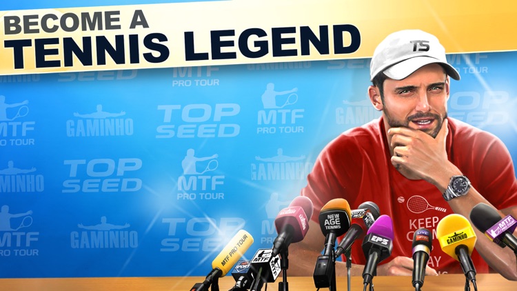 Tennis Manager 2019 - TOP SEED screenshot-4