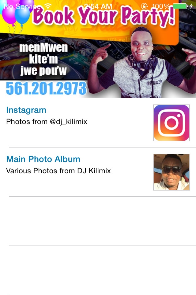 DJ Kilimix screenshot 3