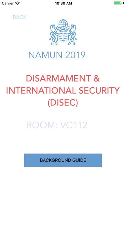 NAMUN 2019 screenshot-5