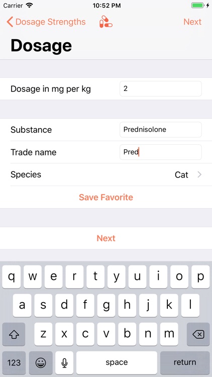 PetDrugs - Dosage Calculator screenshot-3
