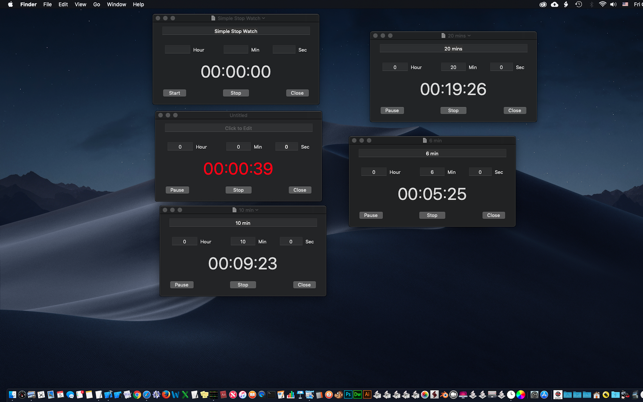 Simple Timer Desktop App(圖4)-速報App