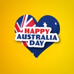 Australia Day Emoji Stickers