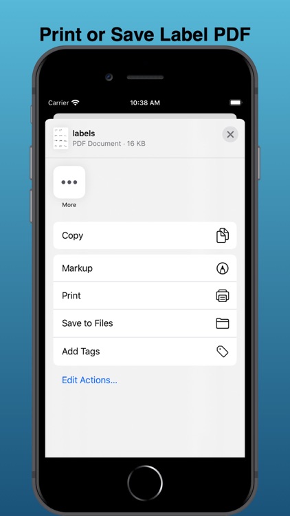 EZ Mailing Labels screenshot-7