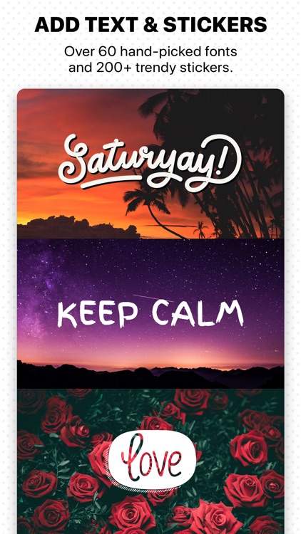 Photorama: Photo Editor screenshot-7
