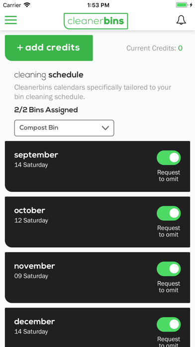 CleanerBins screenshot 4