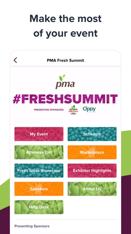 PMA Fresh Summit