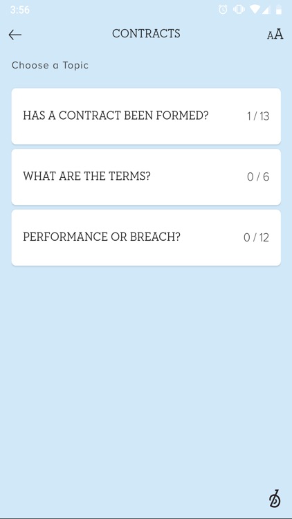 BARBRI LawMaster Study Keys screenshot-3