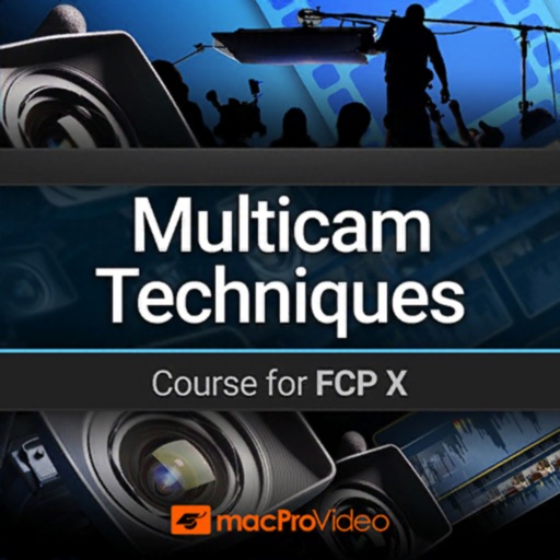 Multicam Course for FCP X iOS App