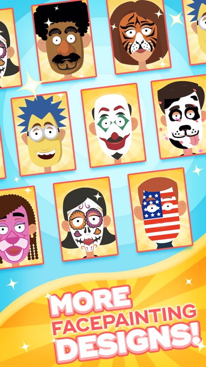 Face Paint - Mask Off screenshot-3