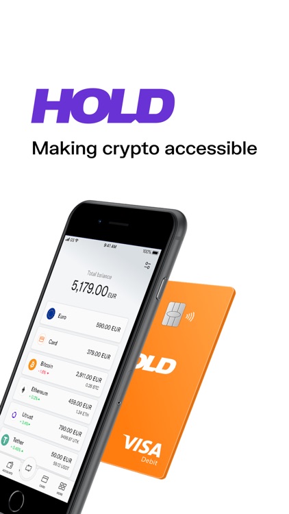 HOLD — Buy Bitcoin & Crypto