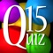 Quiz15 is an addictive multi-player quiz for 2-5 players