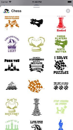 Cool Chess Stickers(圖1)-速報App