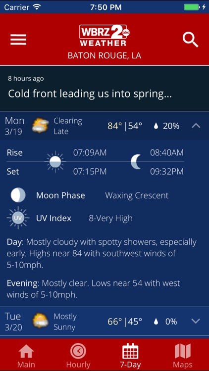 WBRZ Weather screenshot-3