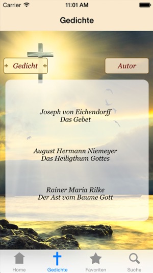 100 schönste Gedichte an Gott(圖3)-速報App