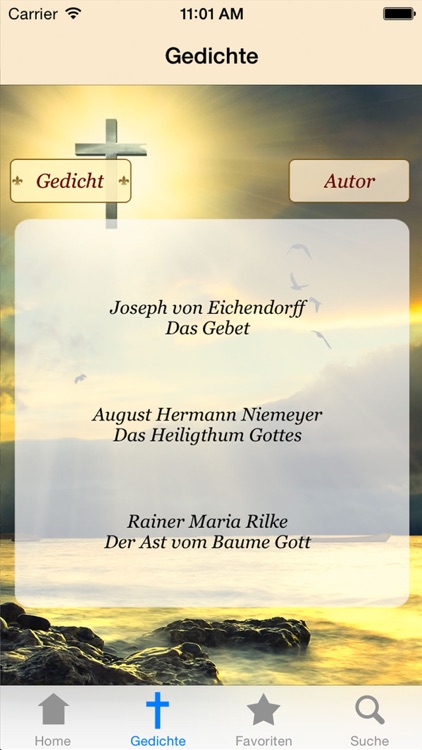 100 schönste Gedichte an Gott