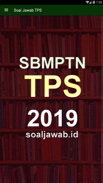 Soal Jawab SBMPTN 2019 - TPS