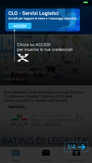 CLO - Servizi Logistici(圖1)-速報App